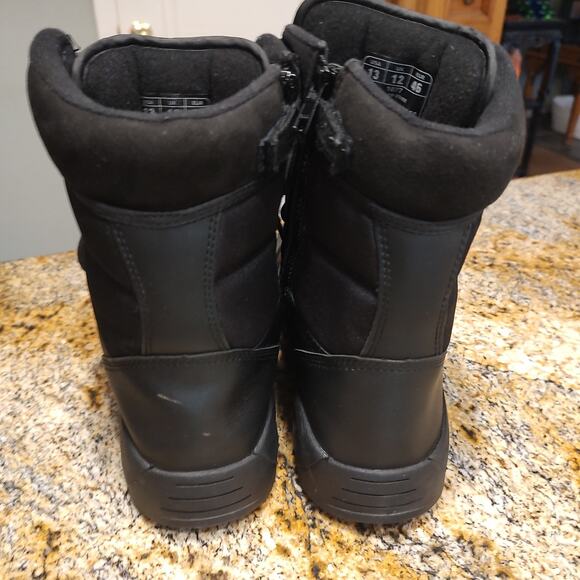 Response Gear Tactical Footwear Black Boots Size 13 USA Model 1077 - Picture 7 of 12